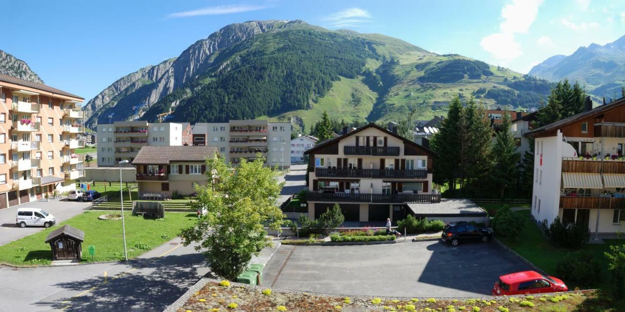 Ferienwohnung Schaap-Mueller Andermatt Εξωτερικό φωτογραφία